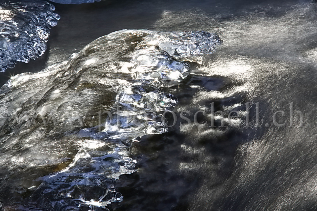 Les dents de la glace