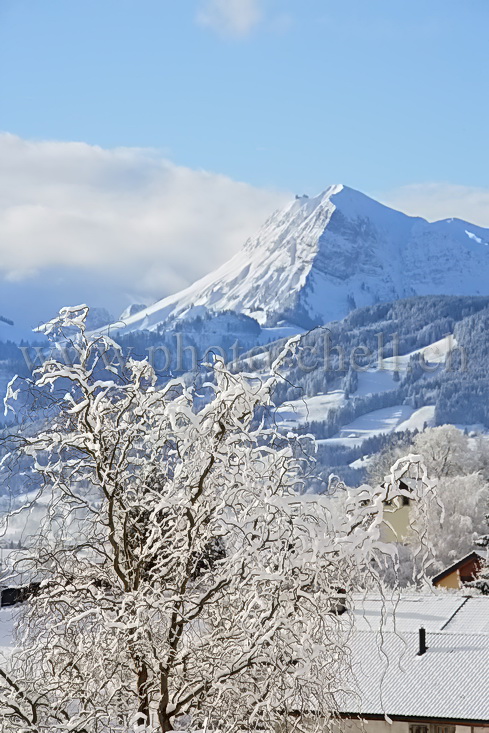 Moléson l'hiver