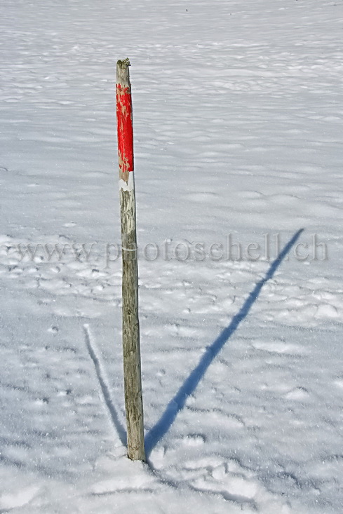 Ombres et chutes de neige