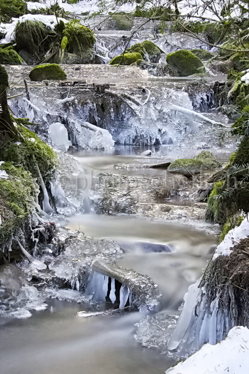 Ruisseau glacé