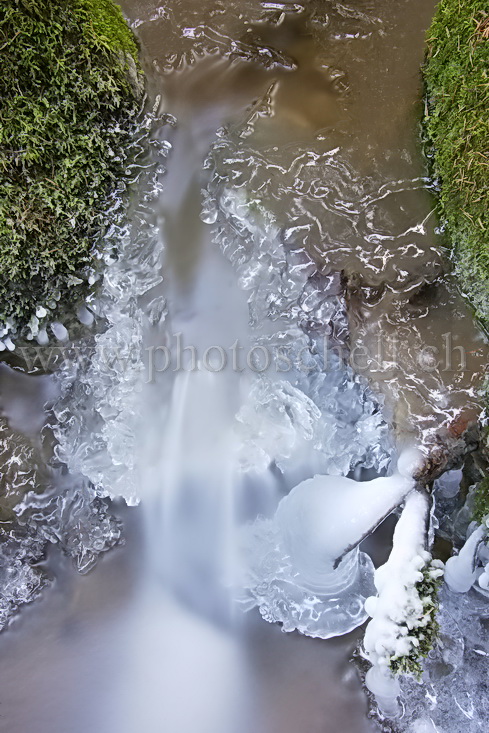 Ruisseau glacé