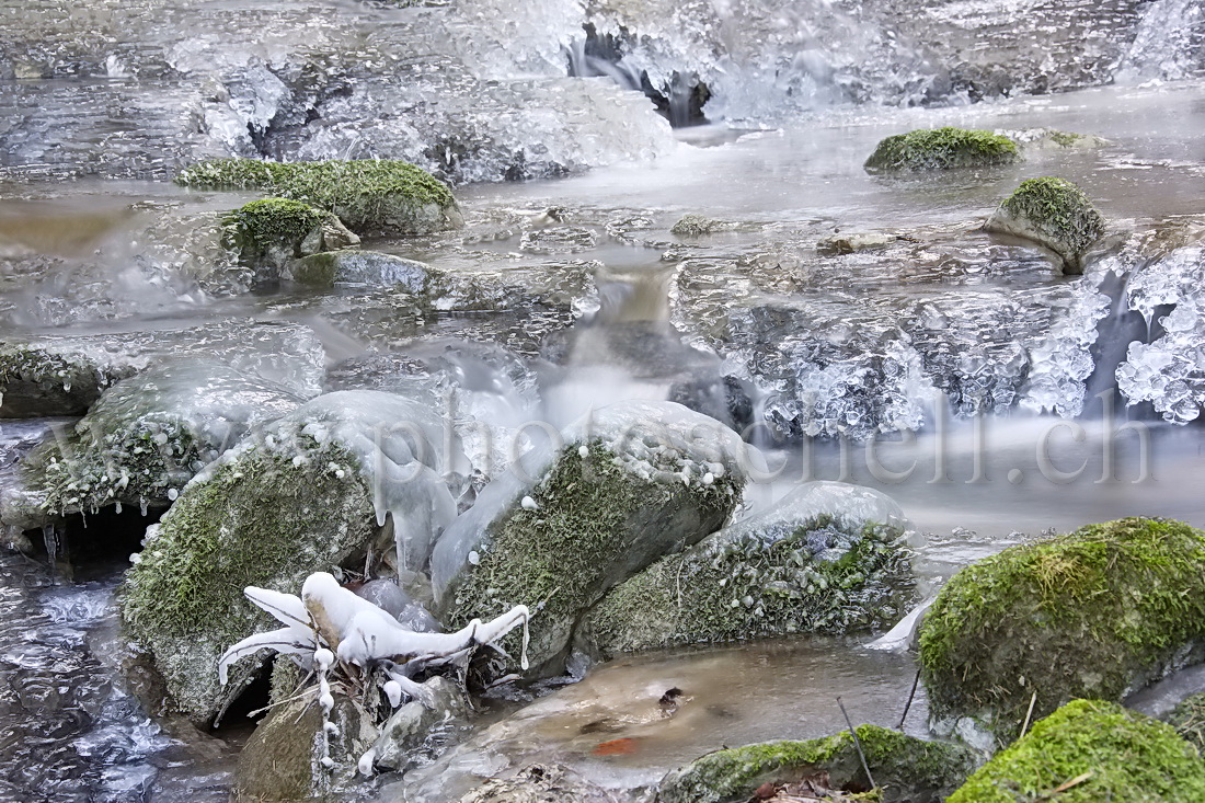 Ruisseau glacé