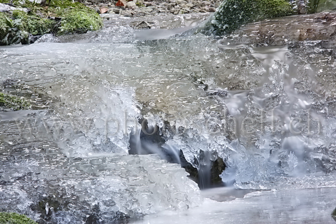 Ruisseau glacé