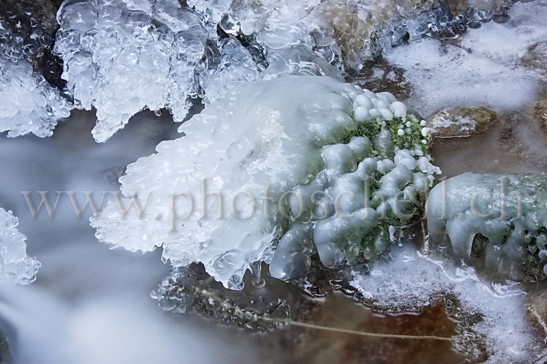 Ruisseau glacé