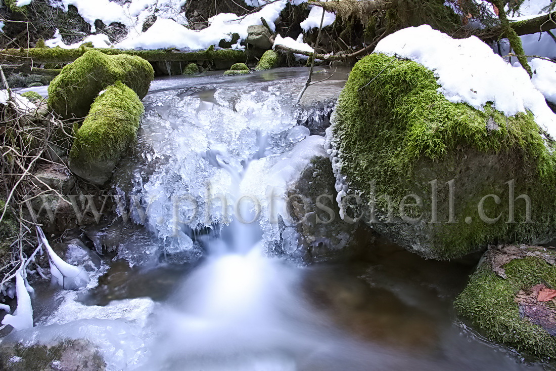 Formes de glace