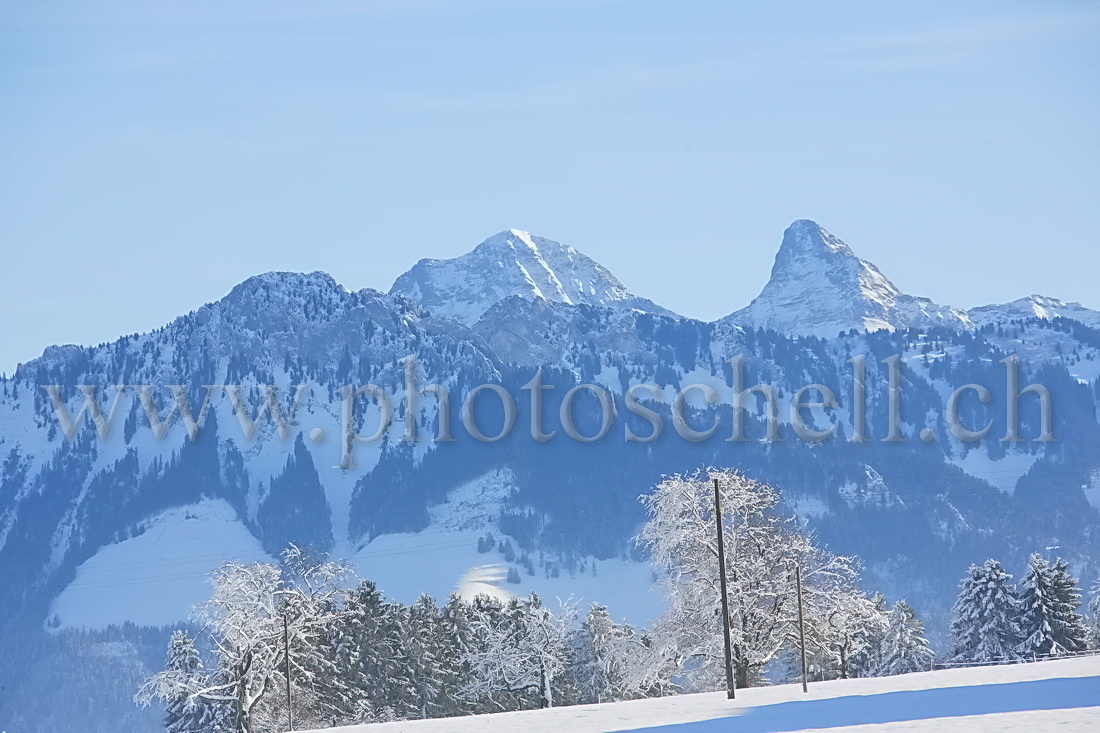 Montagnes fribourgeoises