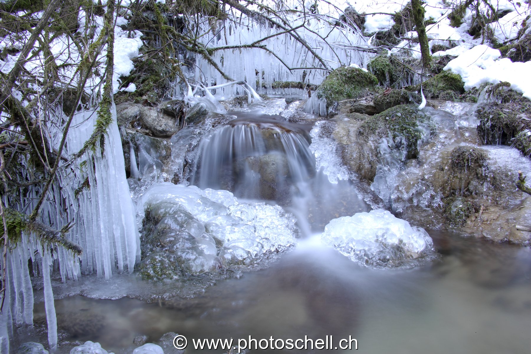 Glacons dans le Gérignoz