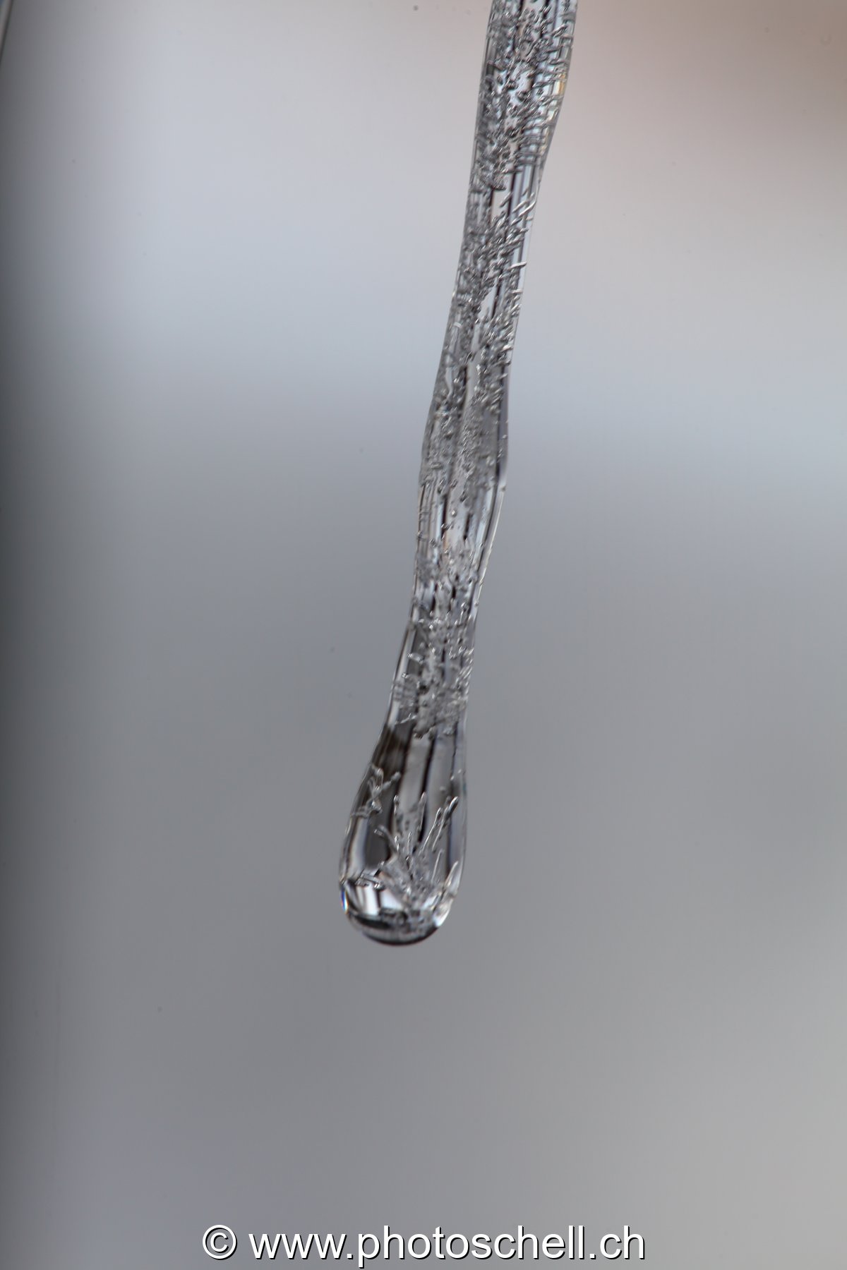 Glacons dans le Gérignoz