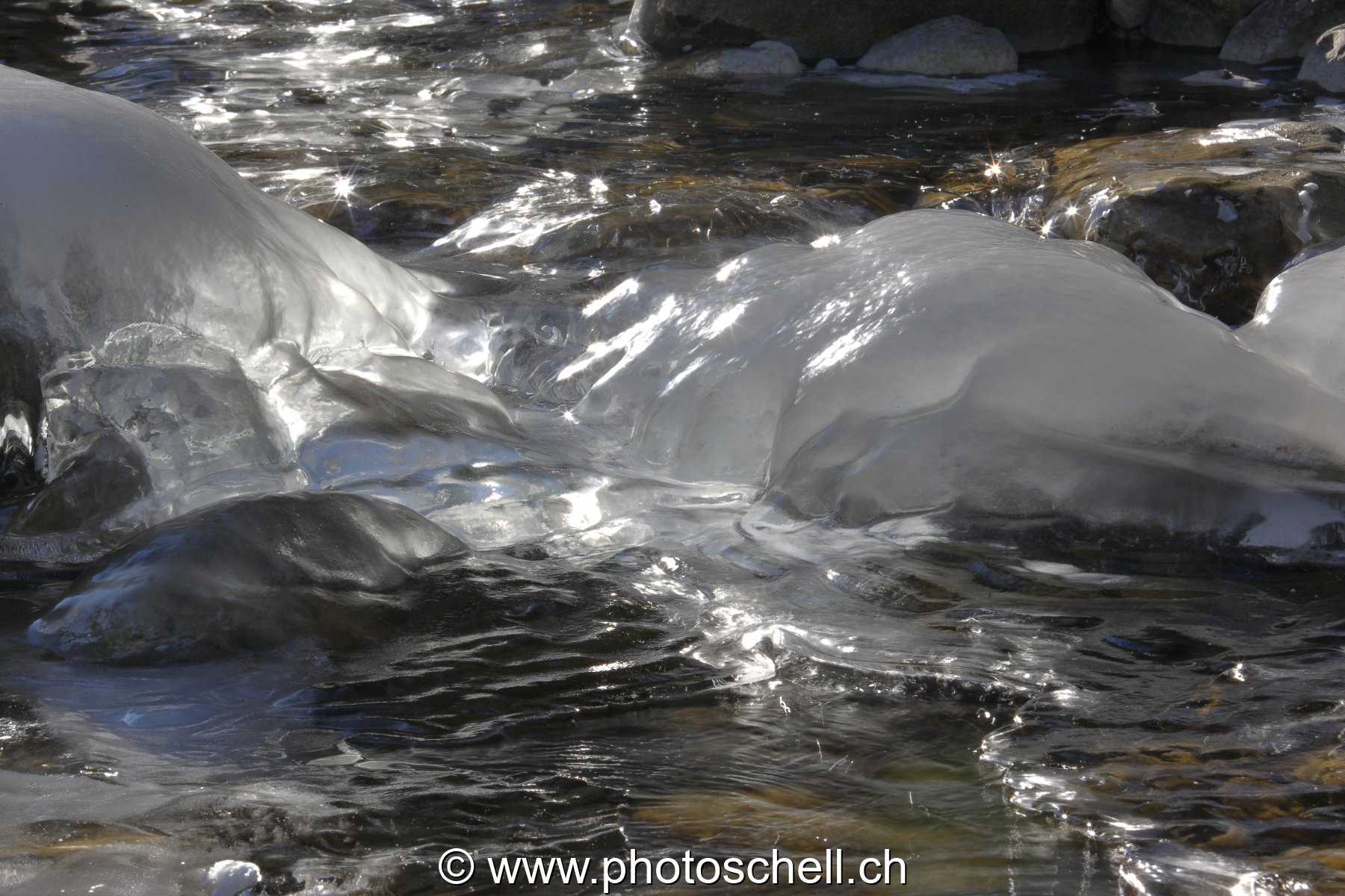 Reflets de glace