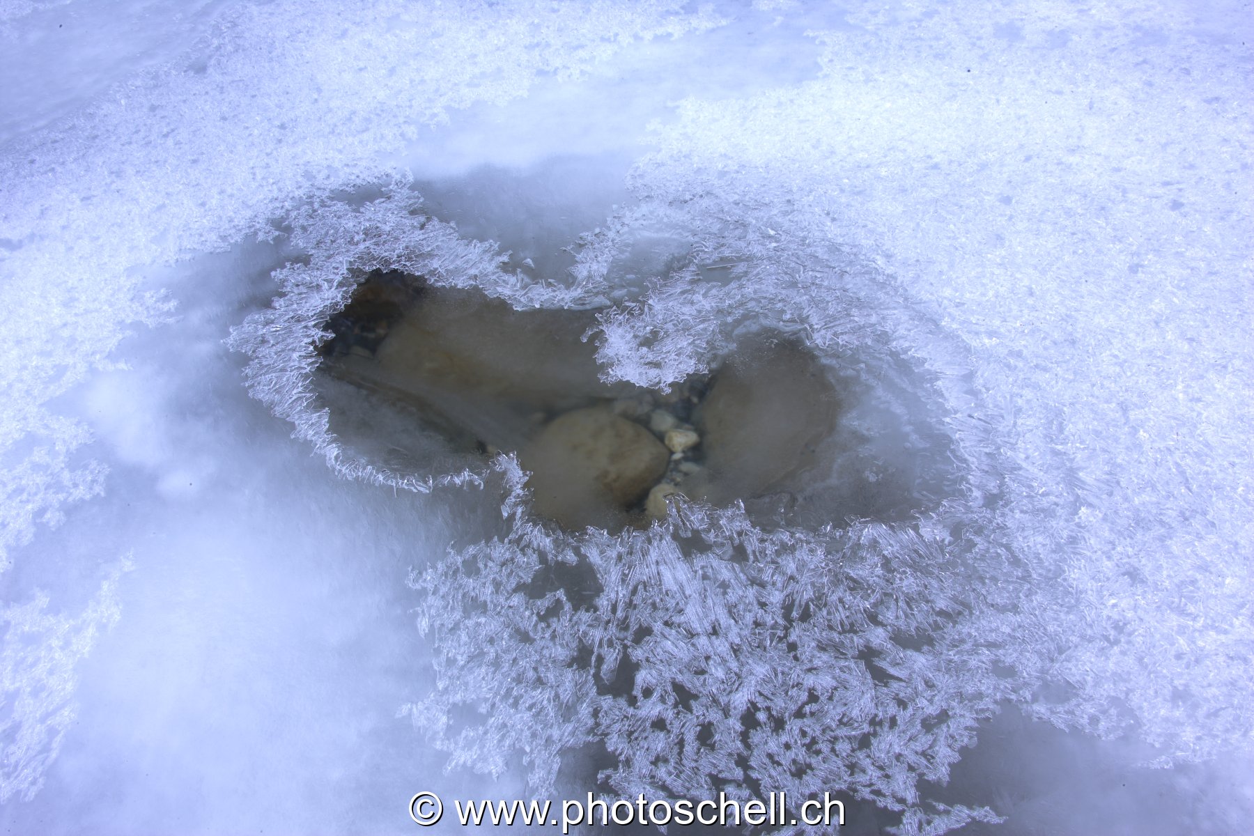 Prise d'air de l'eau