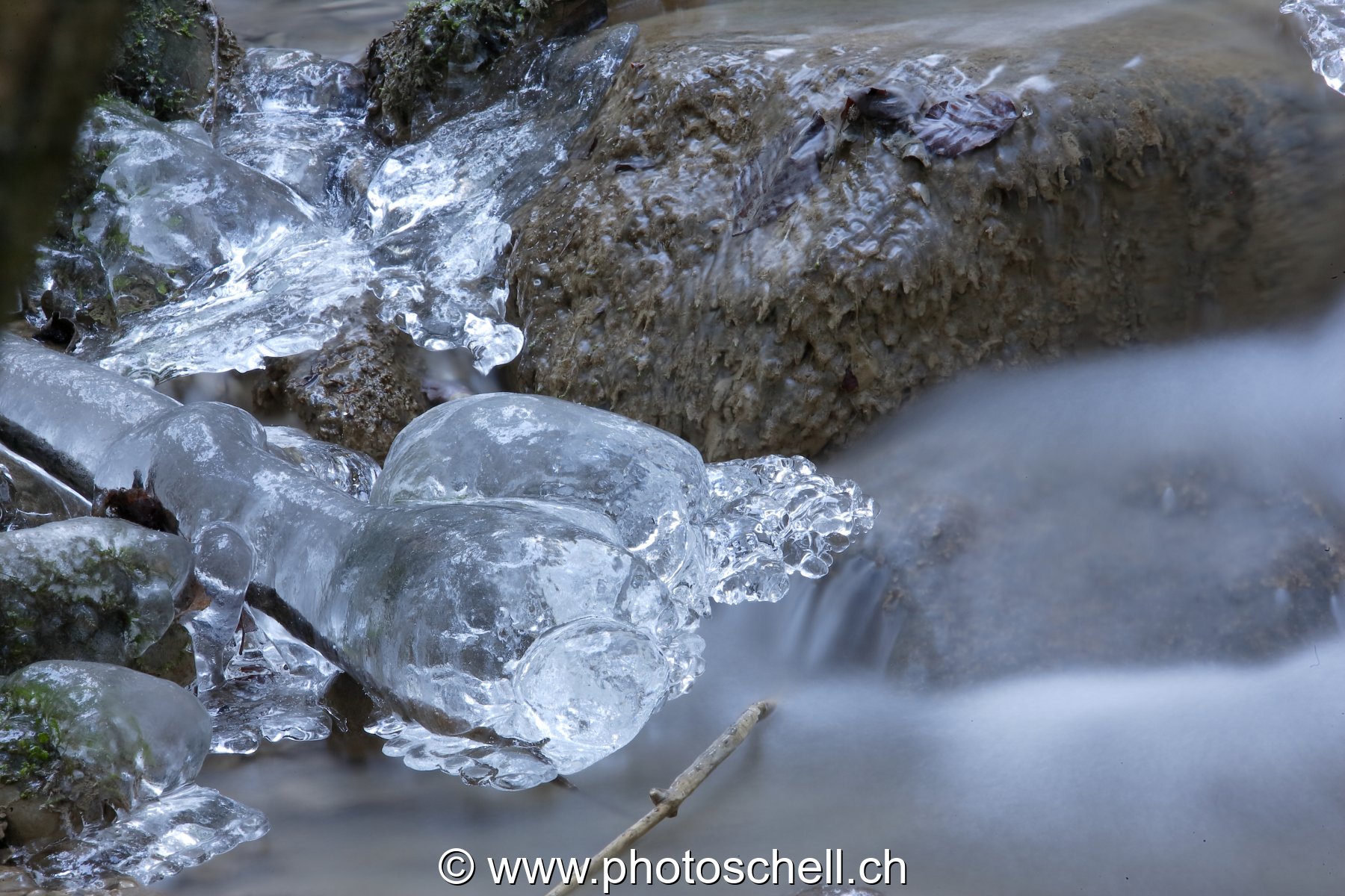Formes de glace
