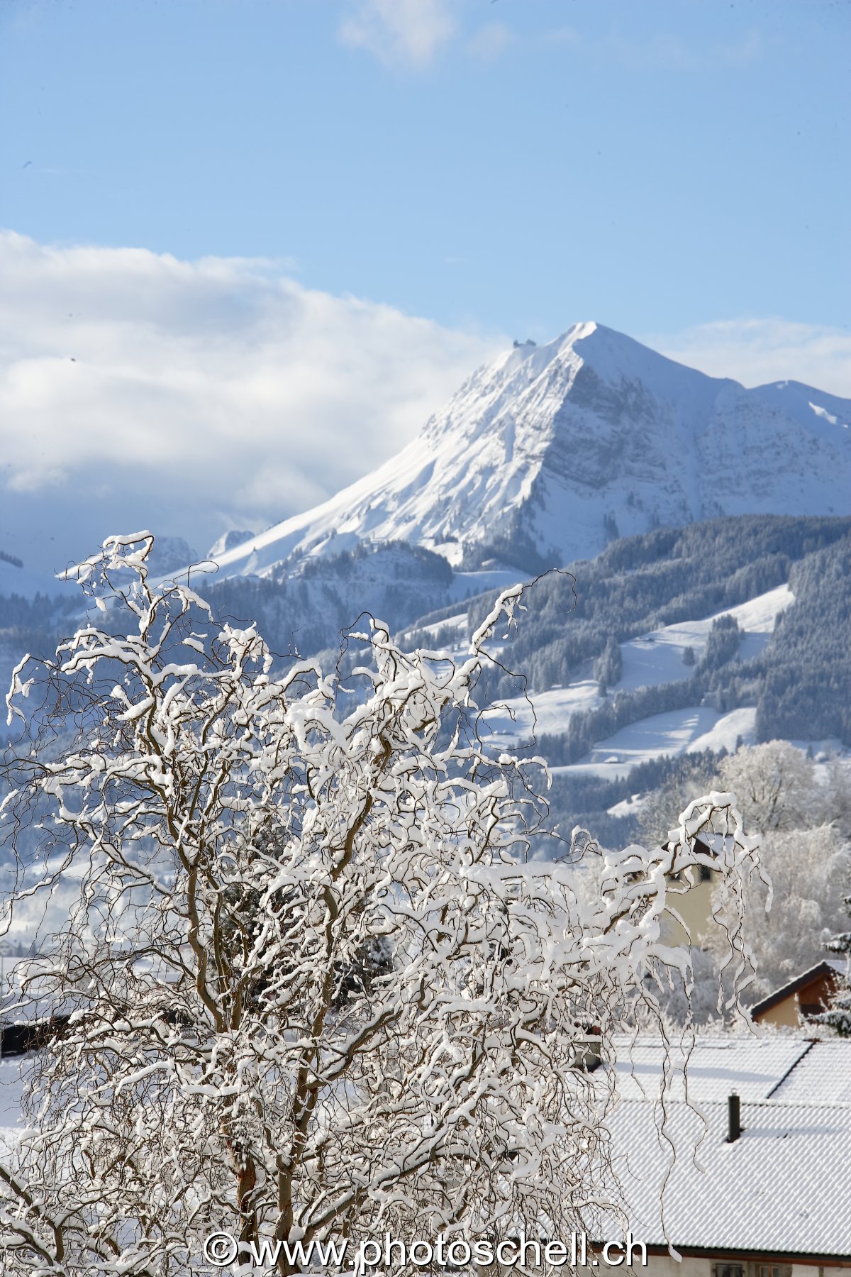 Moléson l'hiver