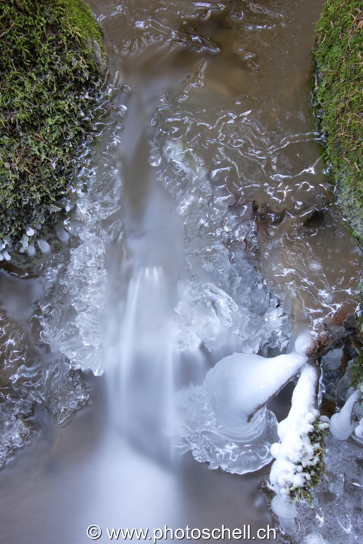 Ruisseau glacé