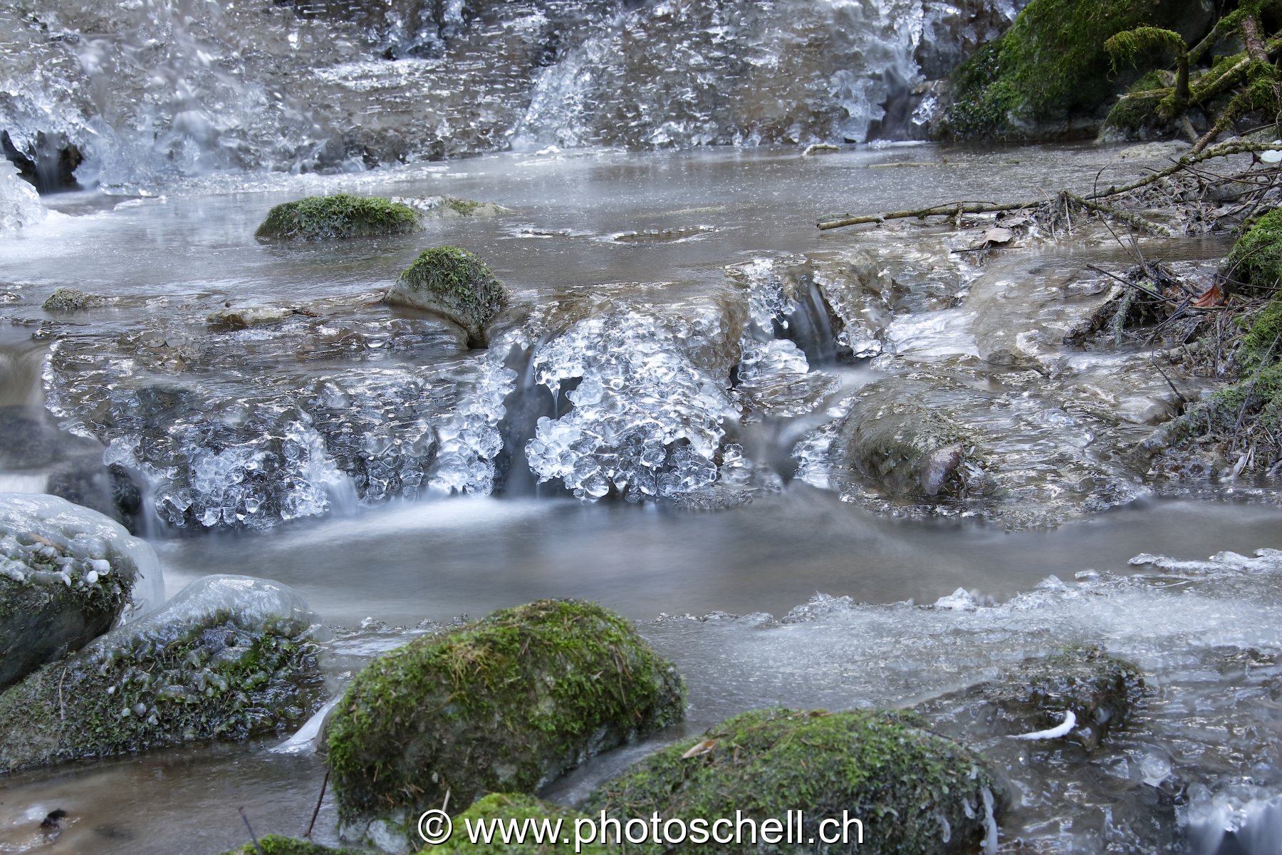 Ruisseau glacé