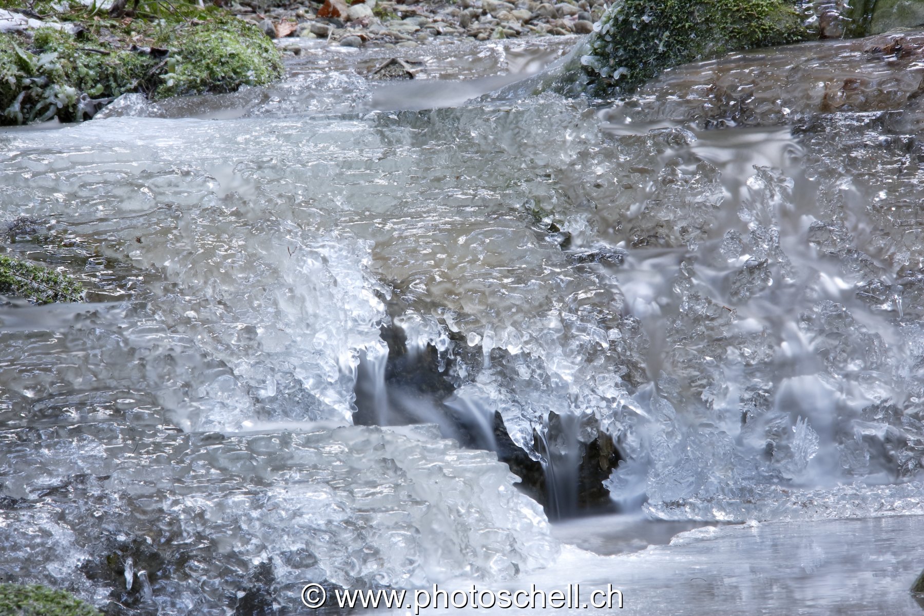 Ruisseau glacé