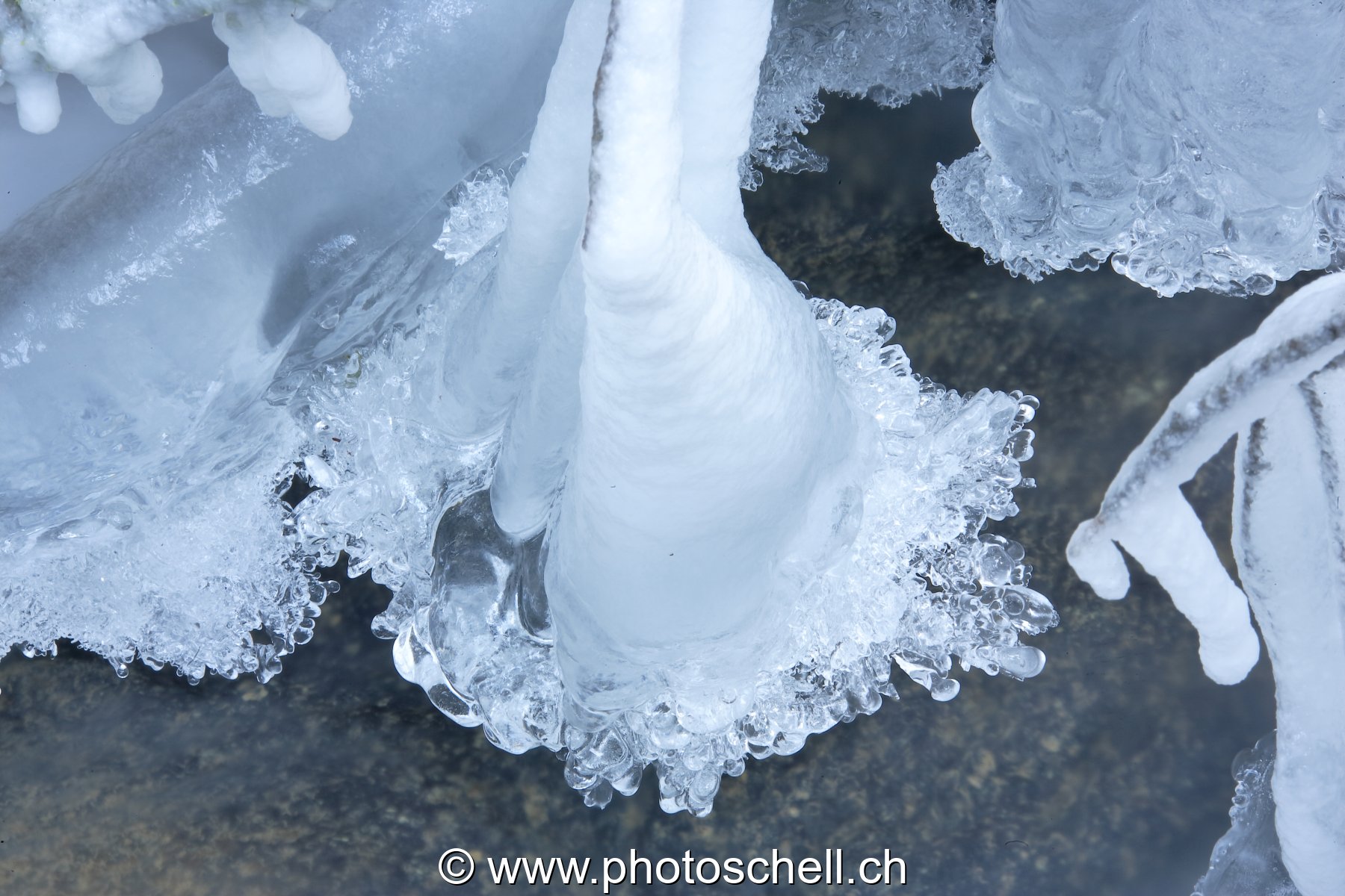 Ruisseau glacé