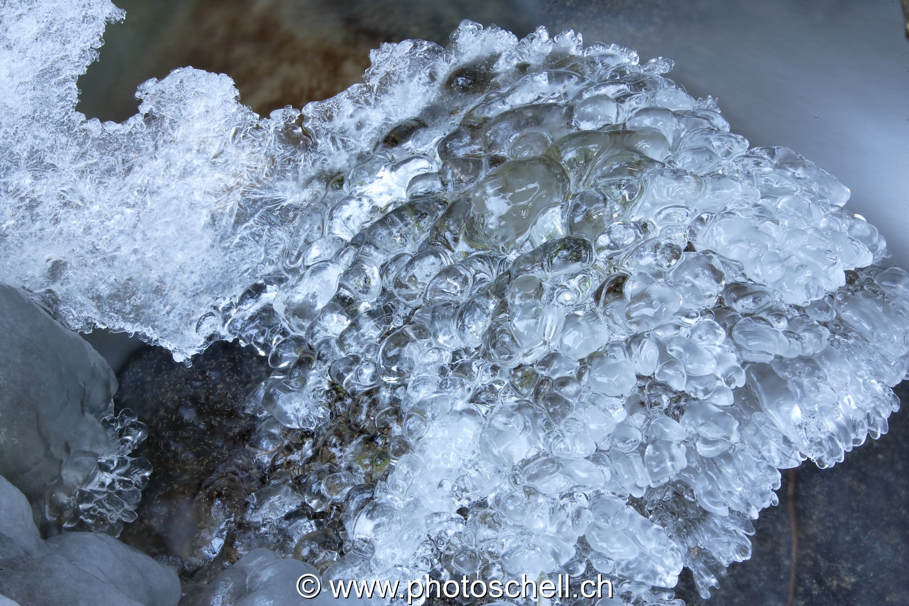 Formes de glace