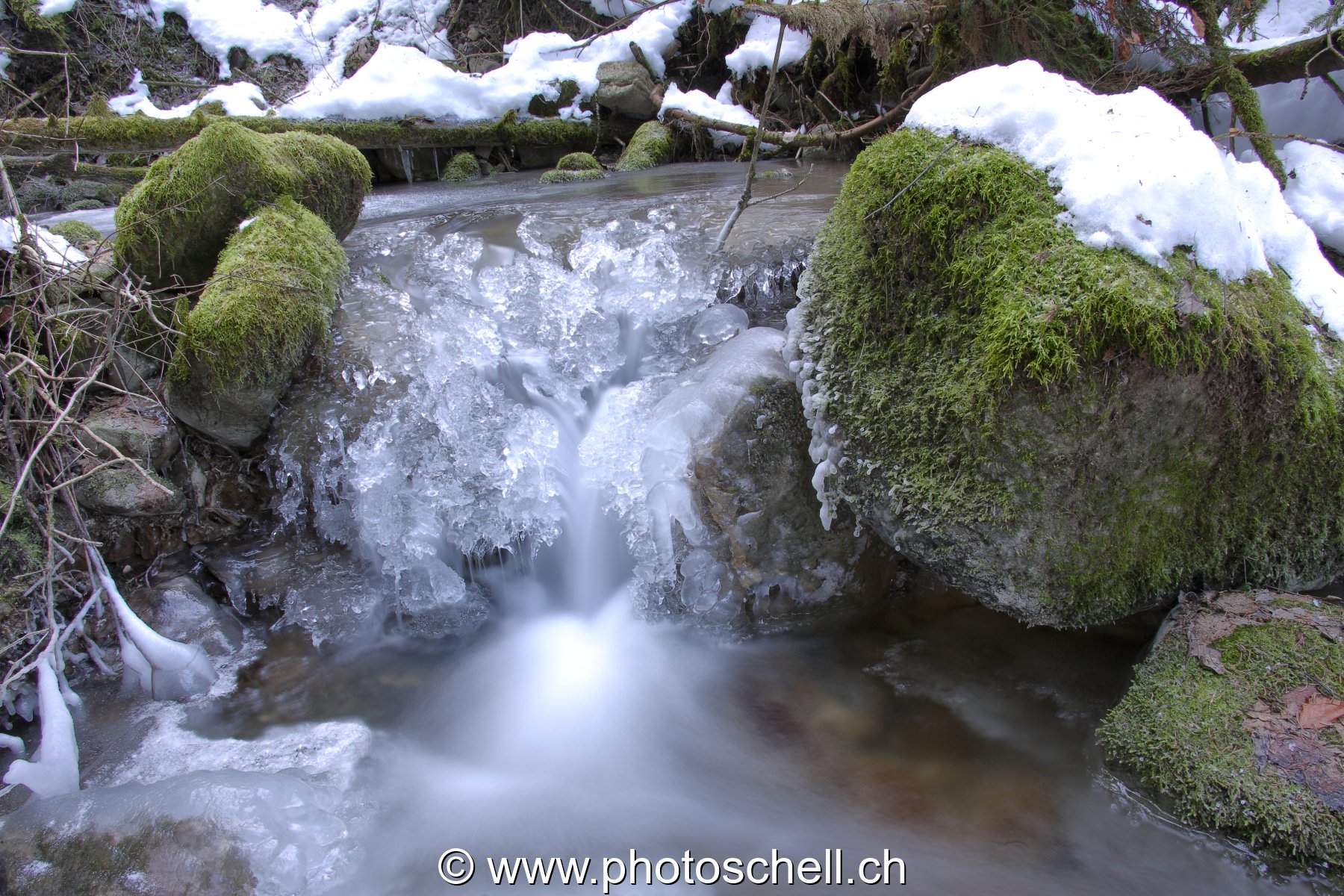 Formes de glace