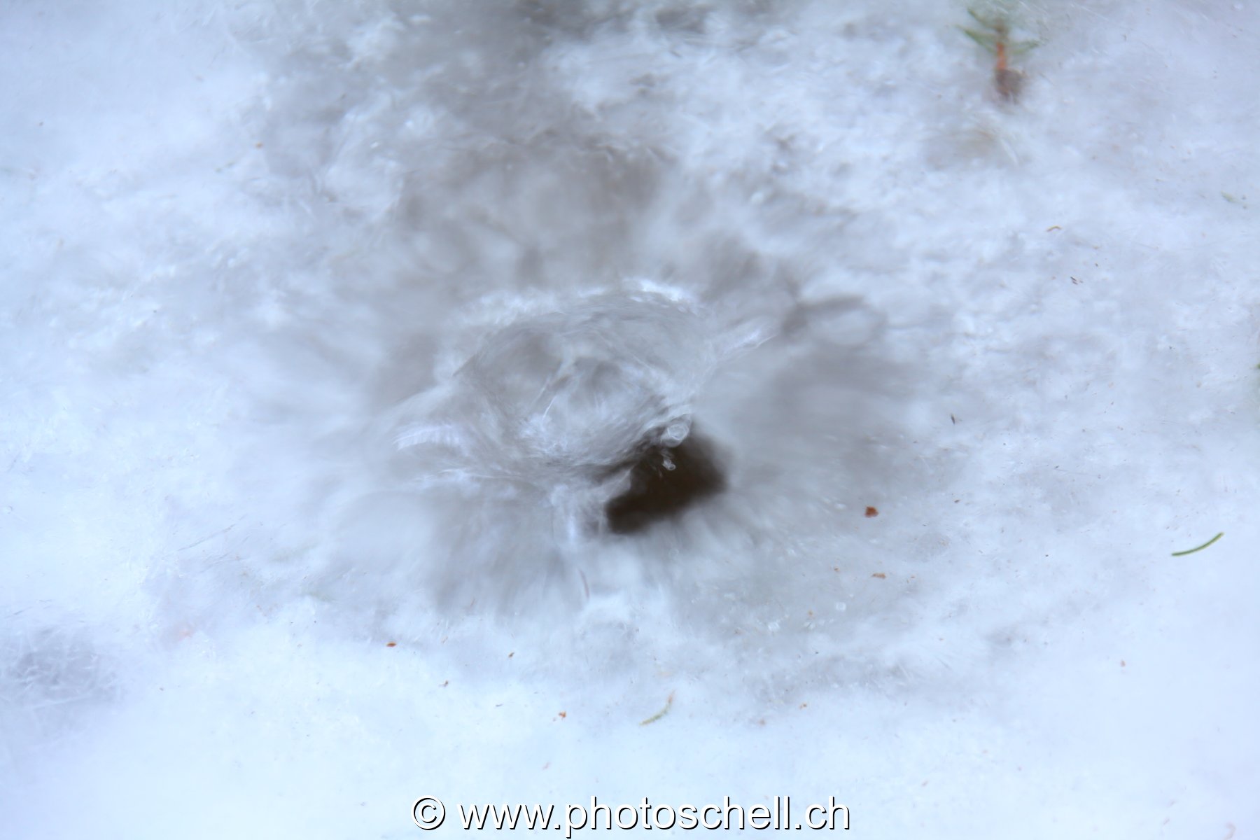 Ruisseau glacé