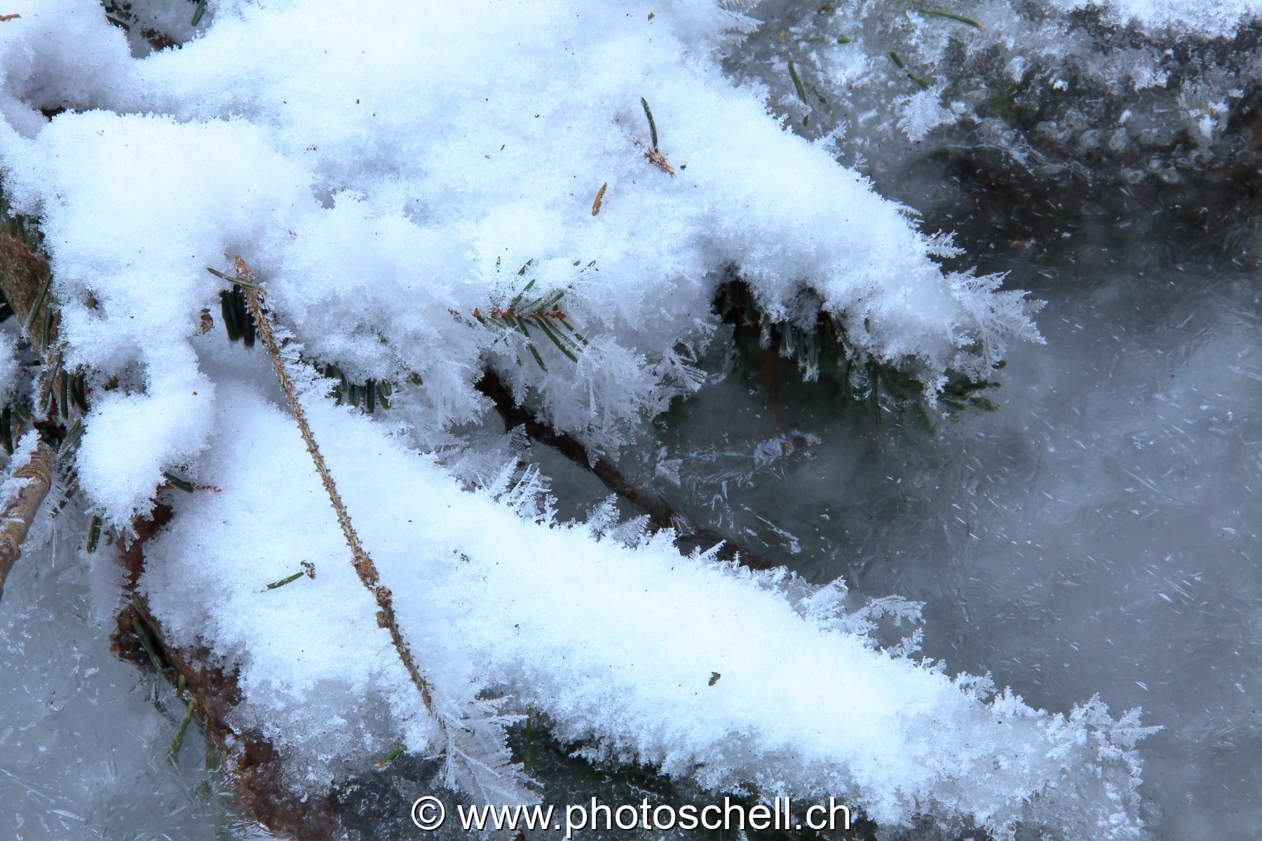 Ruisseau glacé