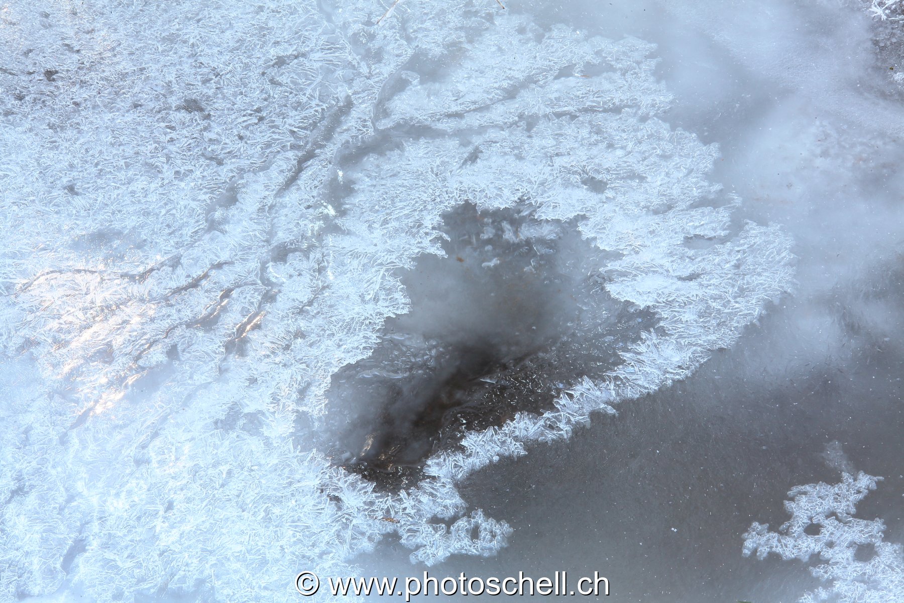 Ruisseau glacé