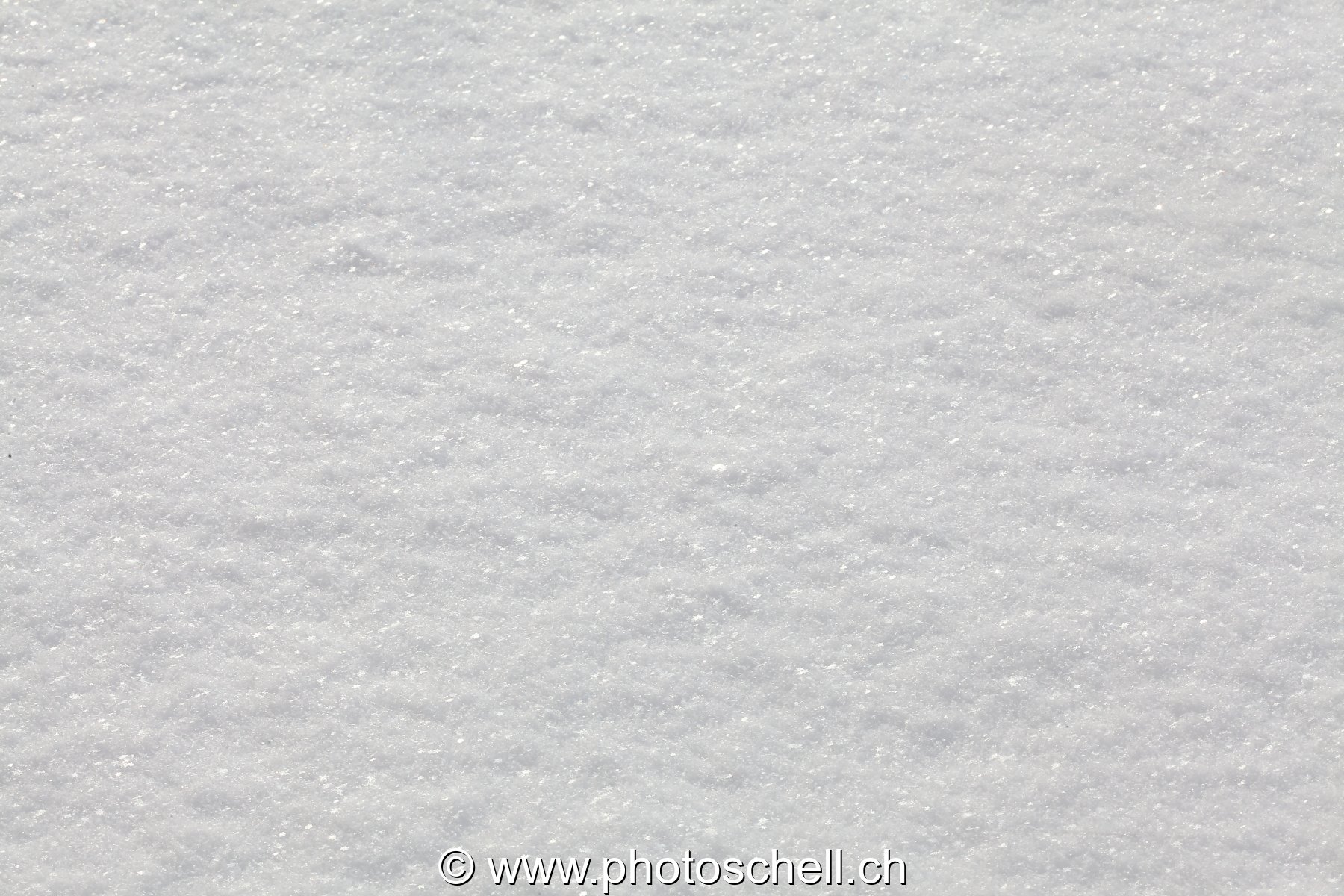 Neige pure