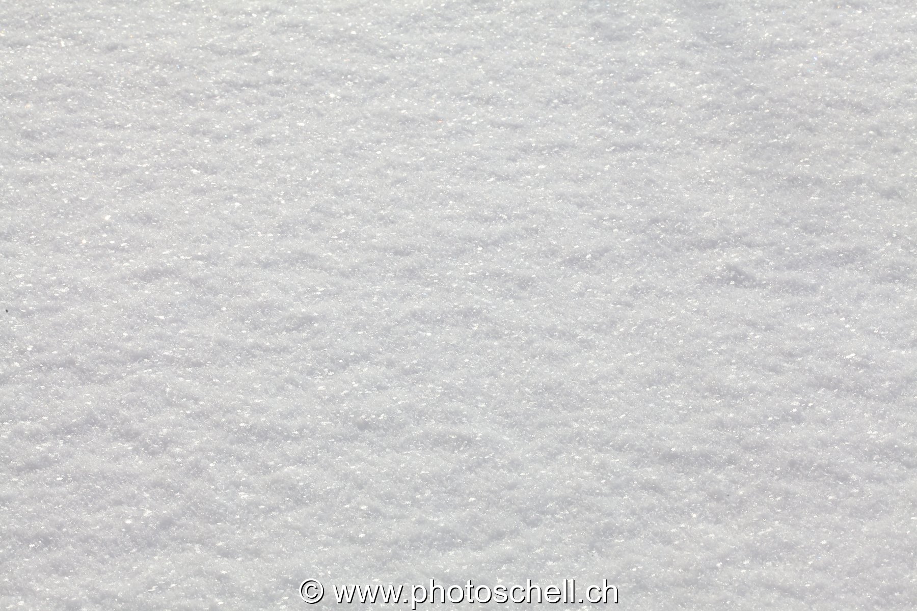 Neige pure