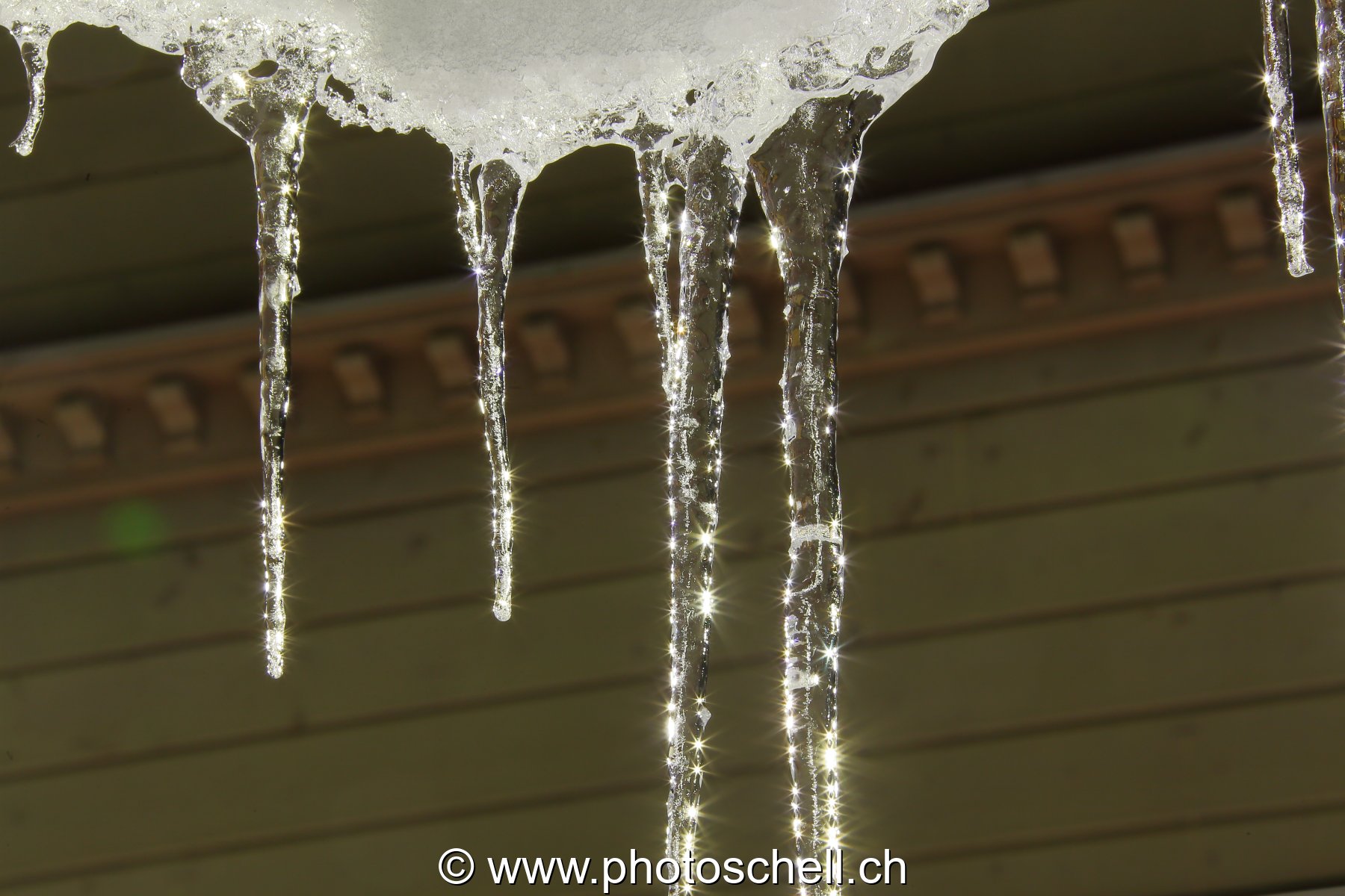 Stalagtites hivernales