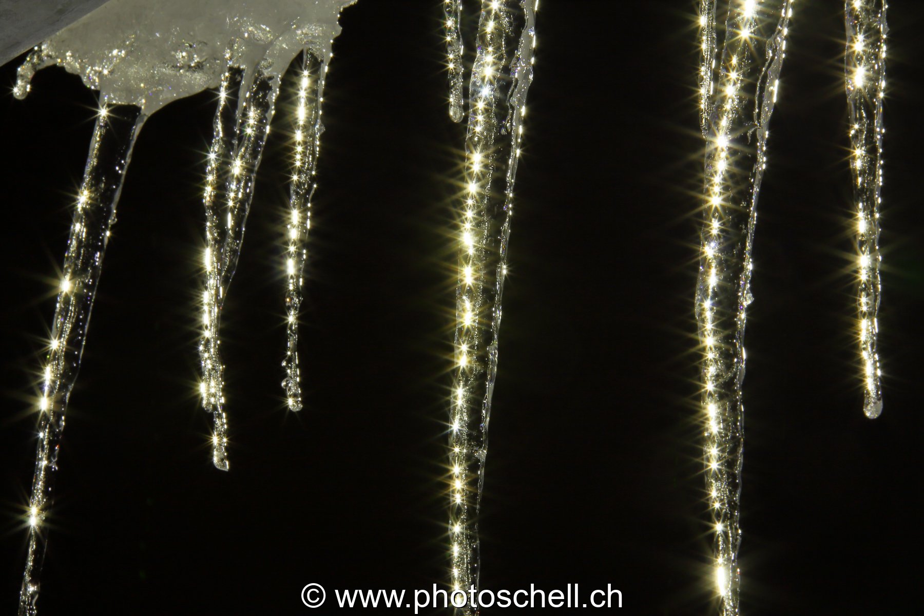 Stalagtites hivernales
