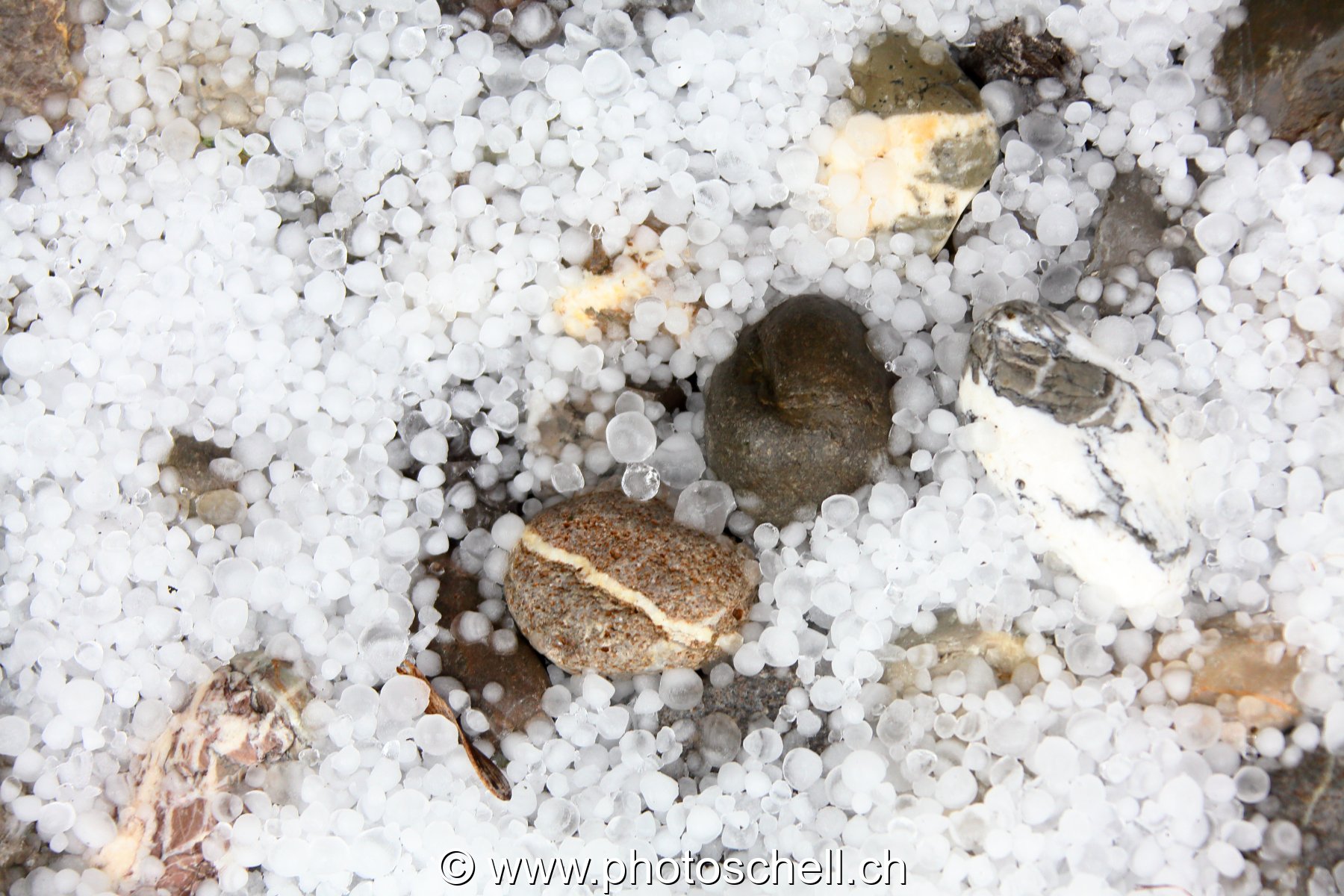 Billes de grèle