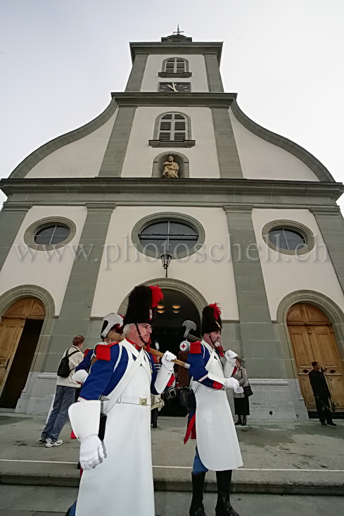 La sortie des grenadiers