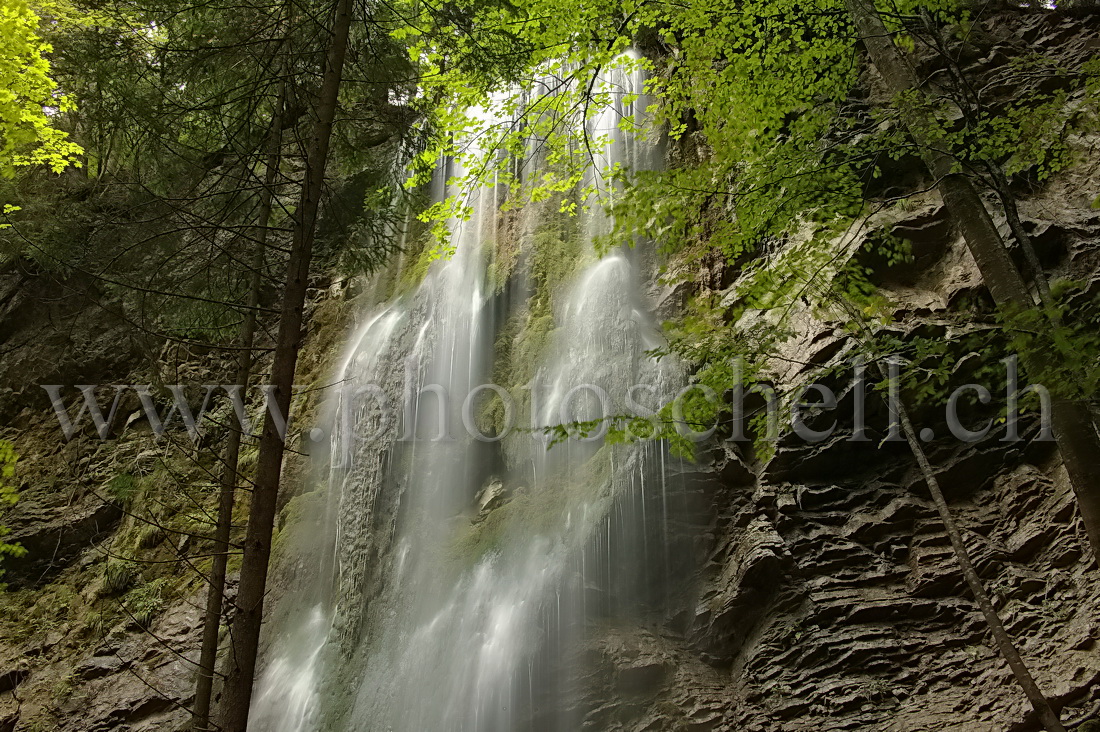 Cascade de la Jogne