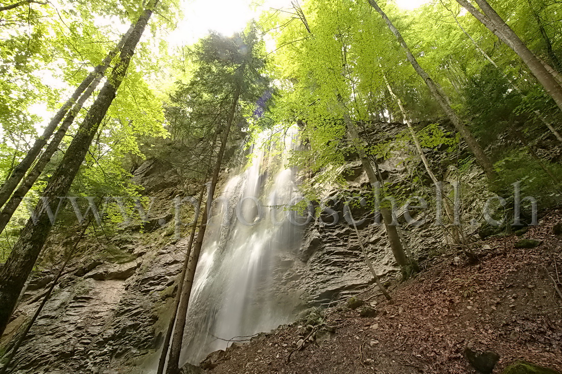 Cascade de la Jogne