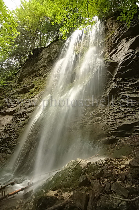 Cascade de la Jogne