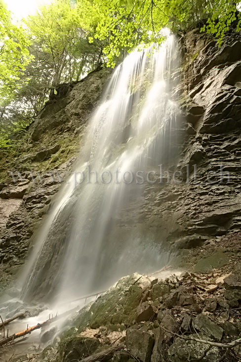 Cascade de la Jogne