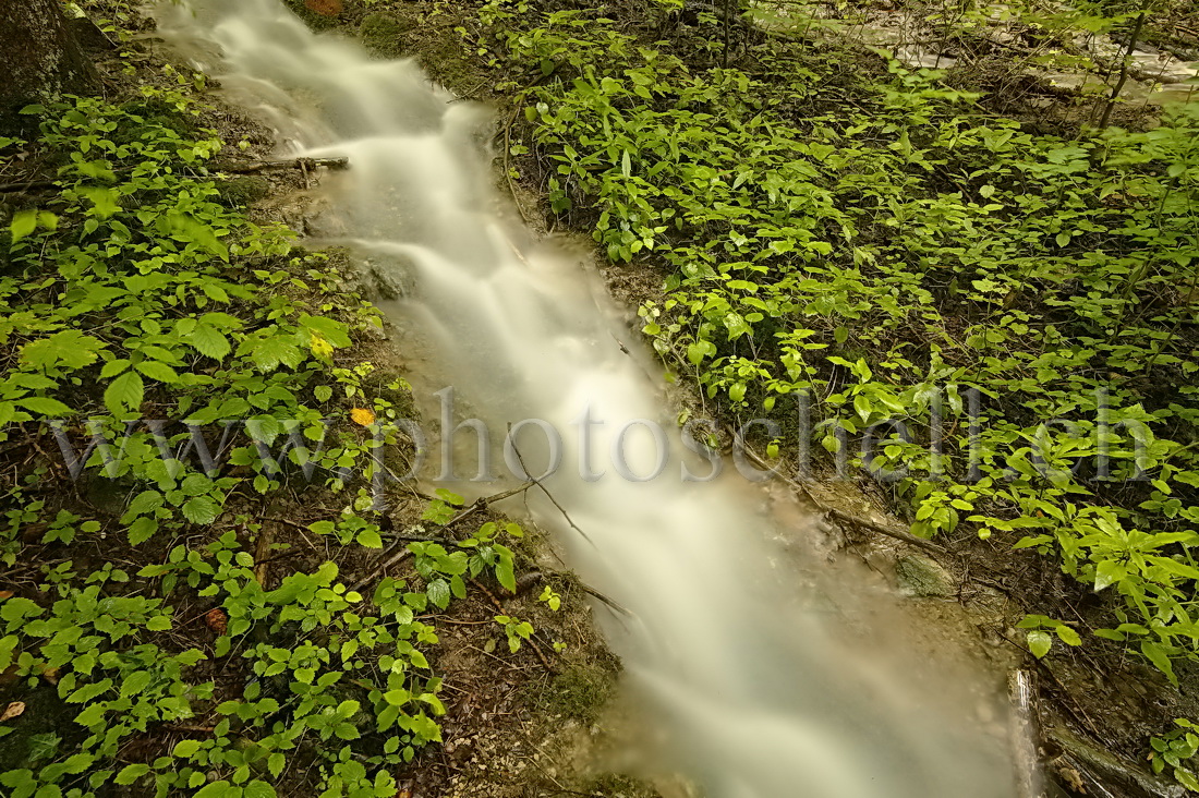 Petites cascades