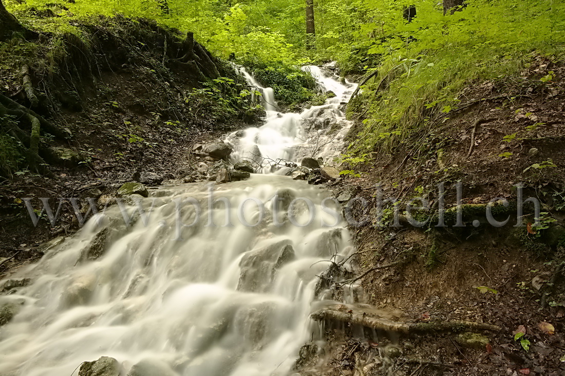 Petites cascades