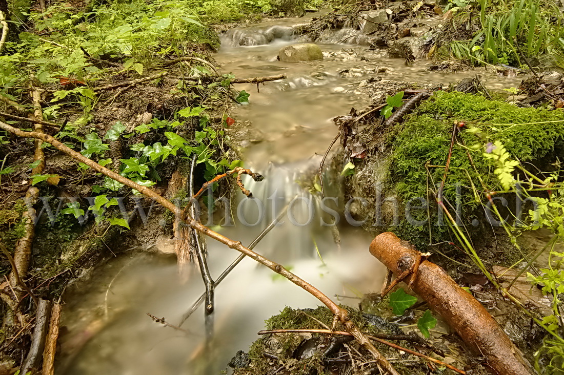 Petite chute d\'eau