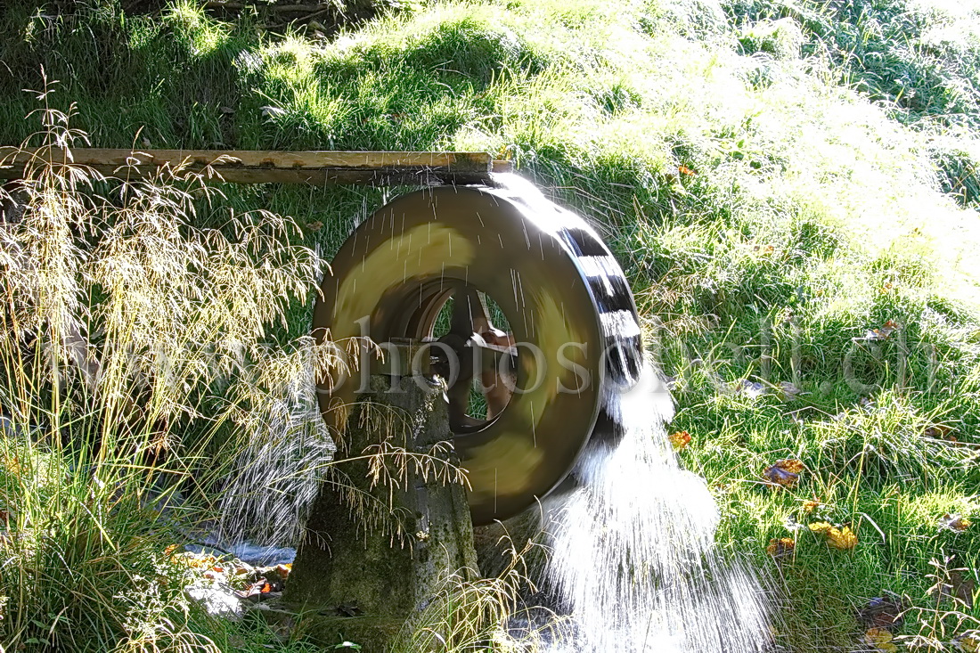 Roue à eau