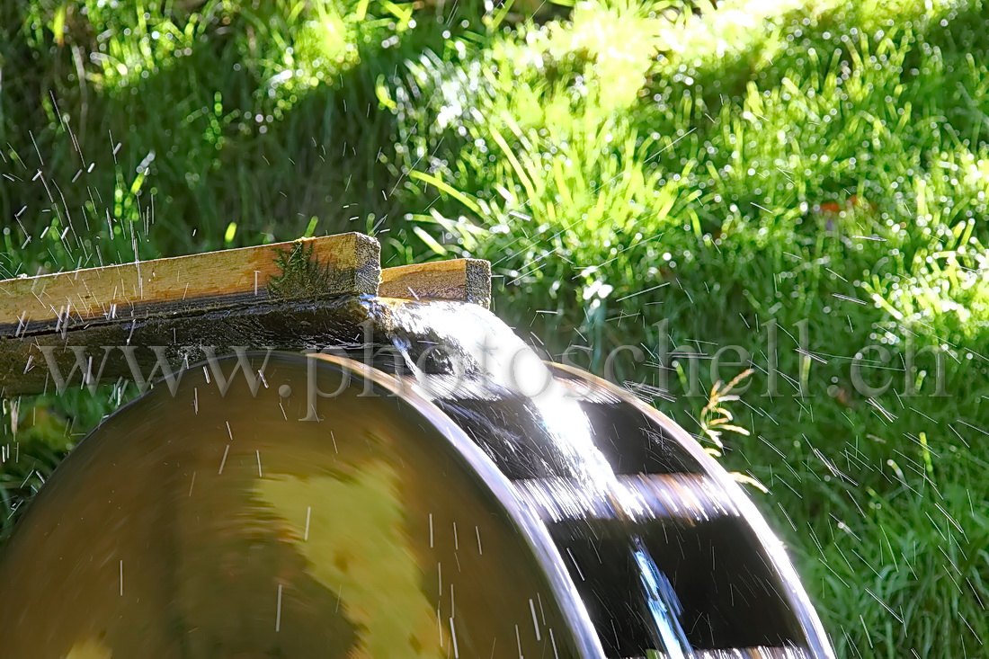 Roue à eau