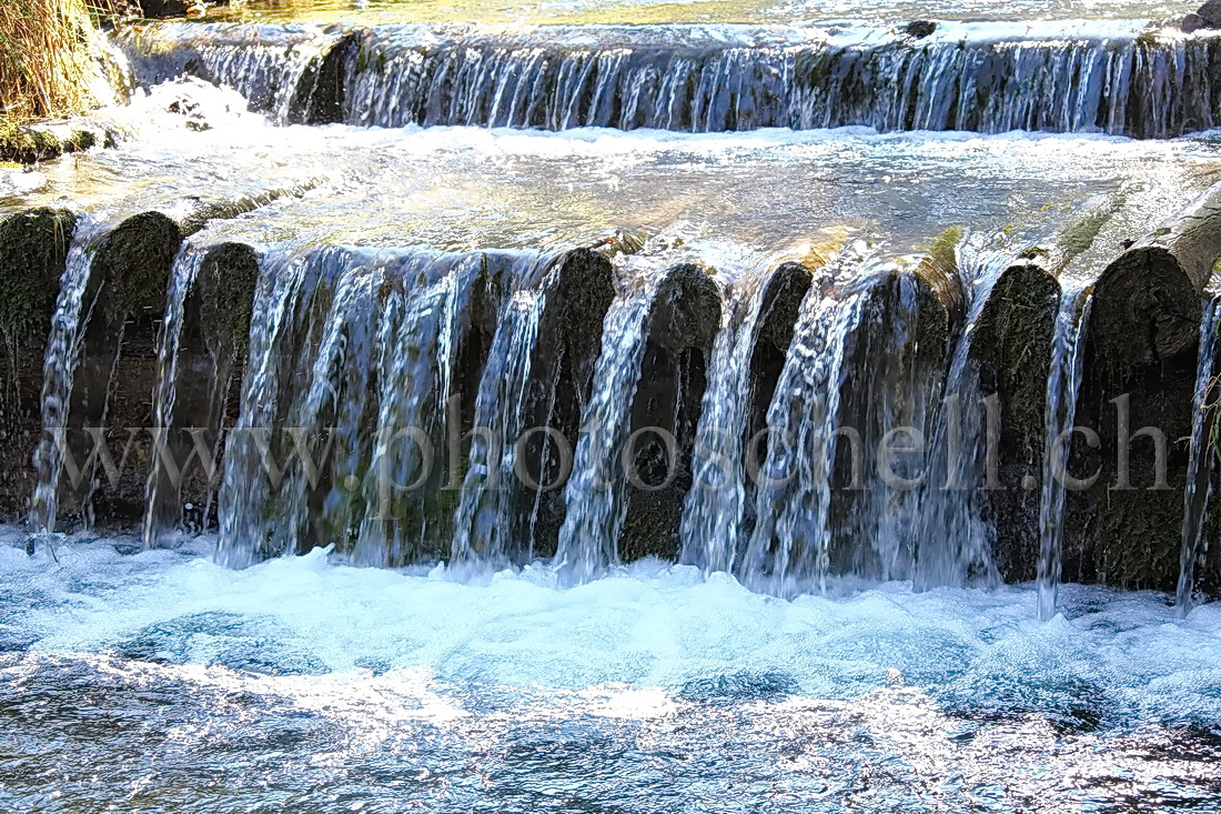 Petites cascades