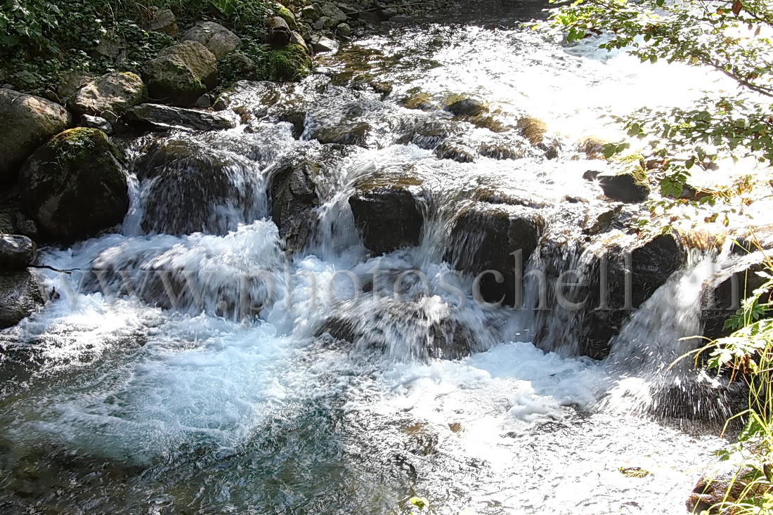 Petites cascades