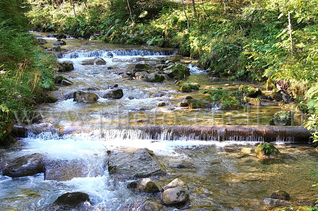 Petites cascades