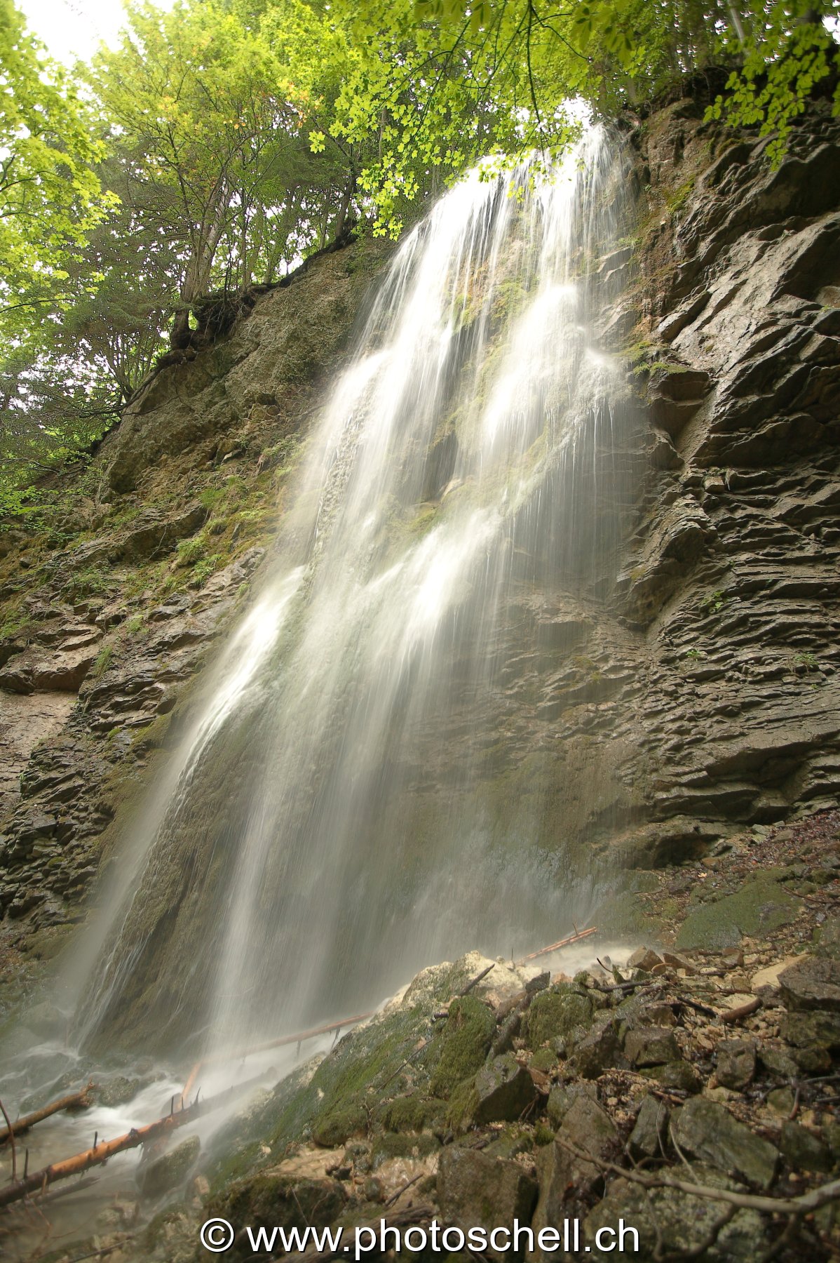 Cascade de la Jogne