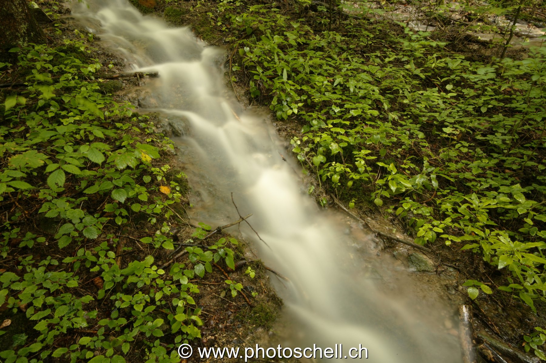 Petites cascades