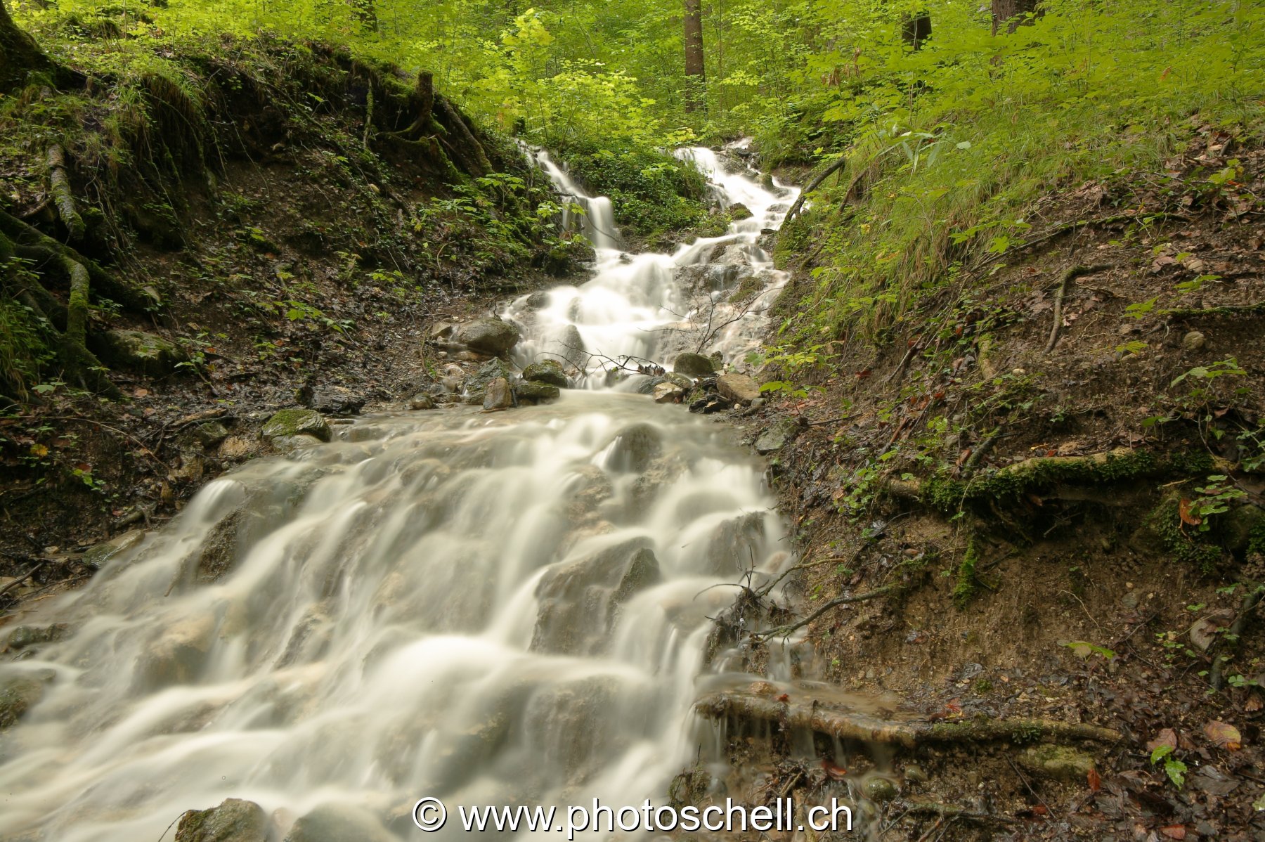 Petites cascades