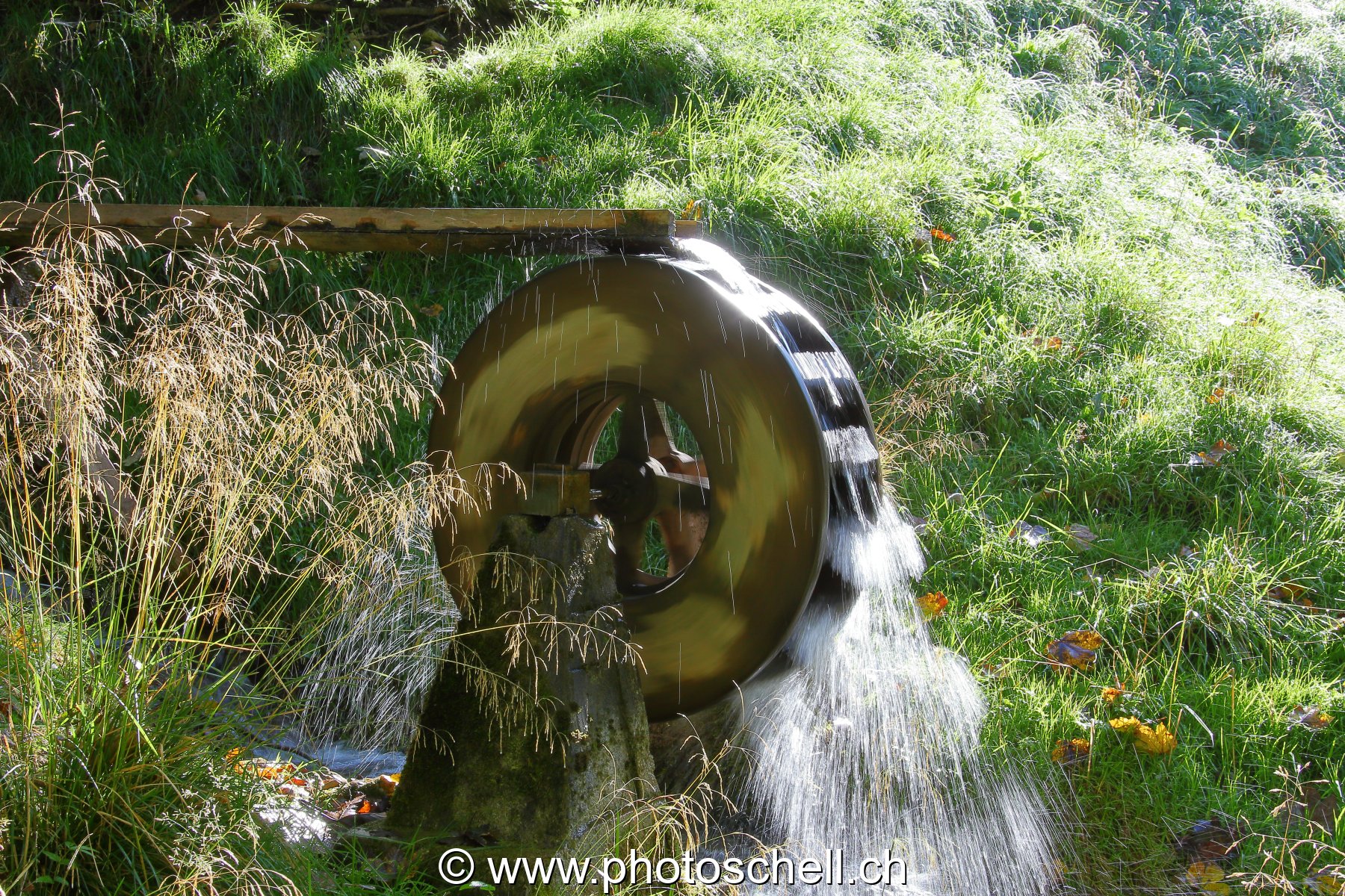 Roue à eau