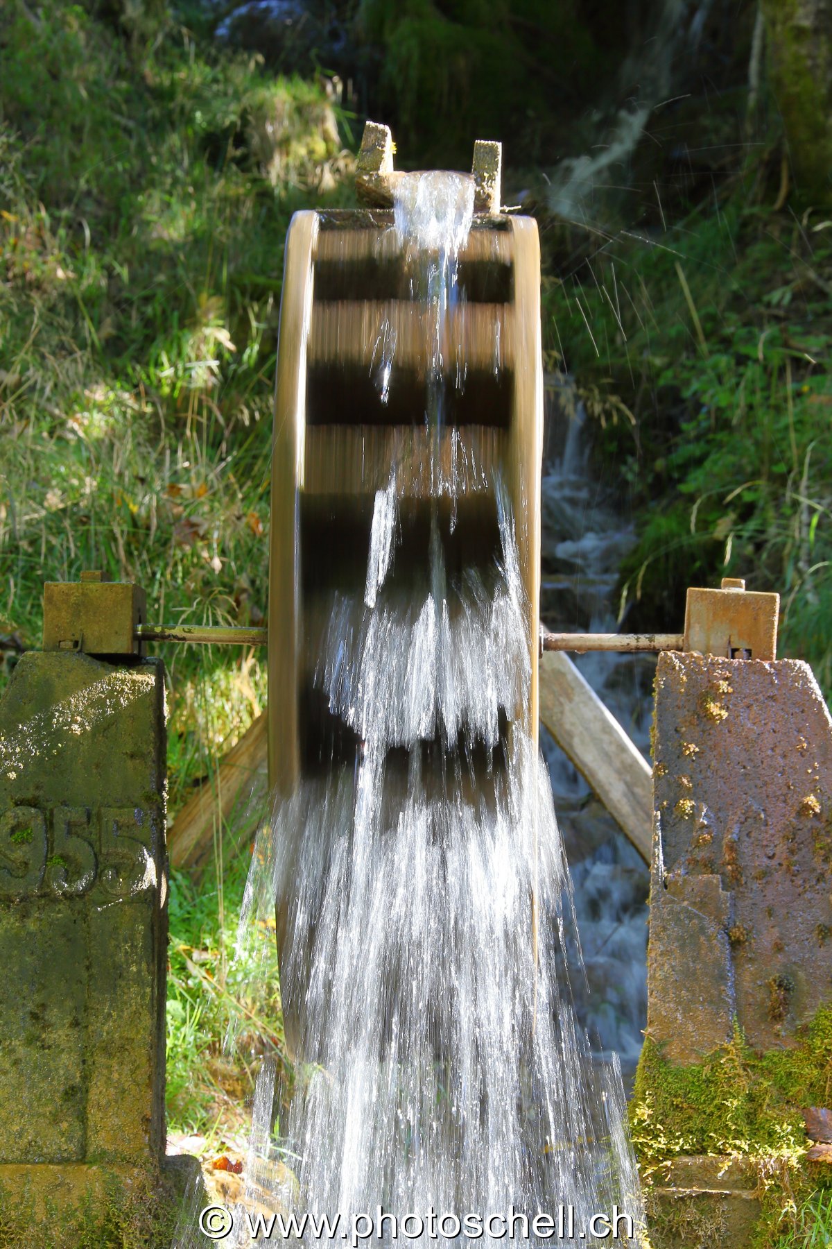 Roue à eau