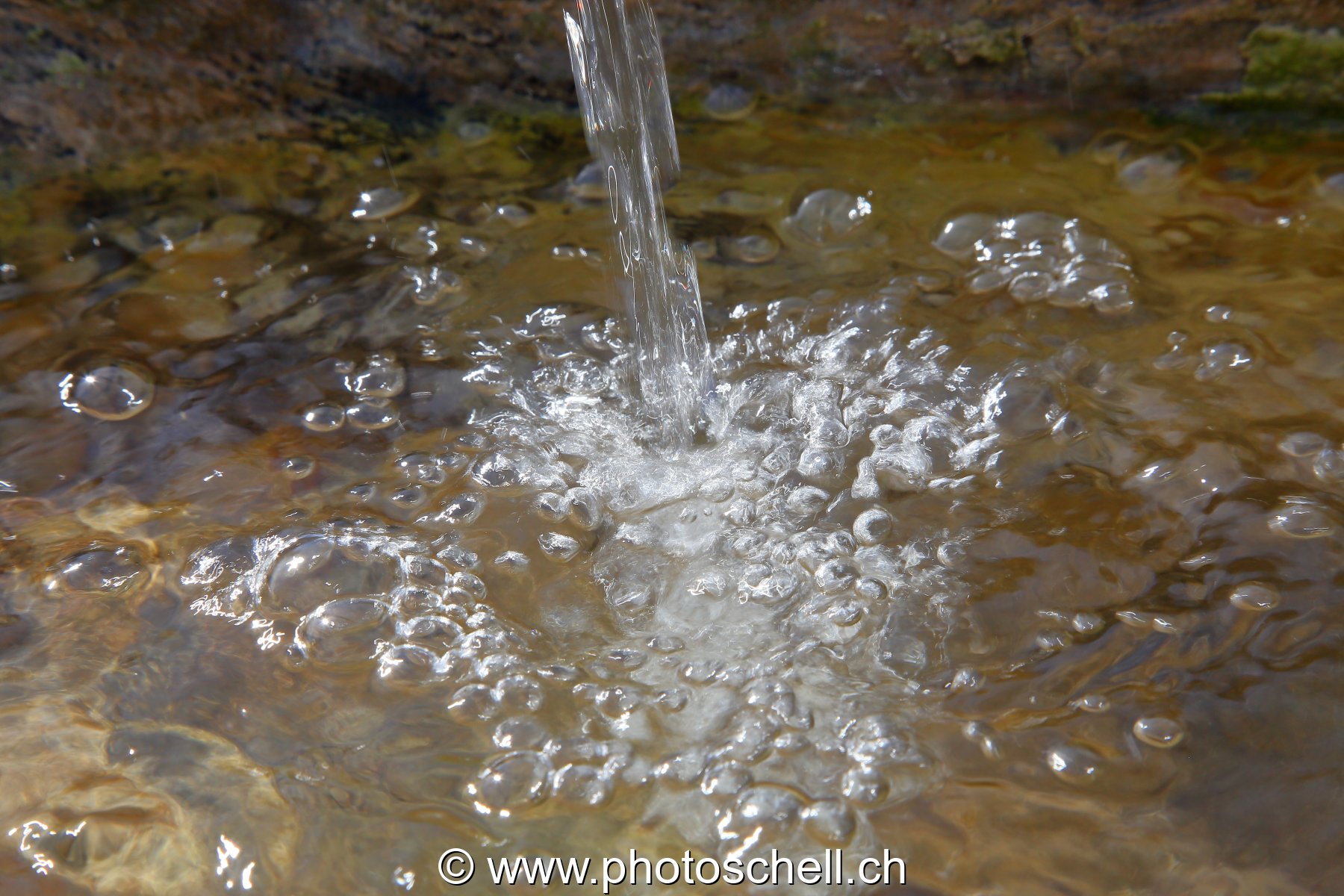 Bulles d'eau