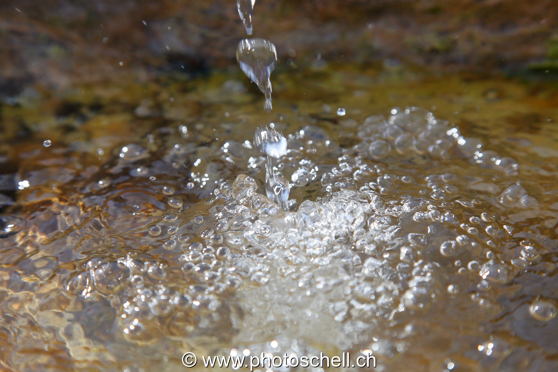 Bulles d'eau
